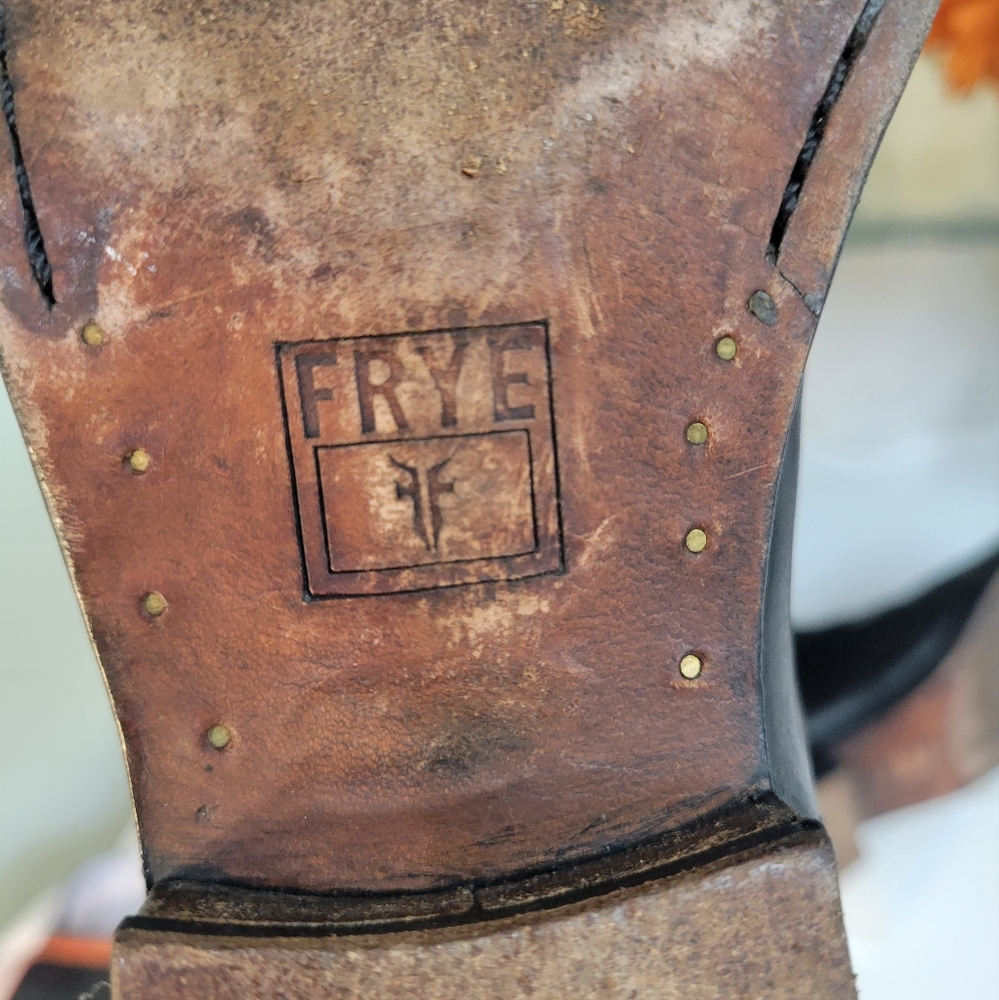 Frye Melissa leather riding boots. Gorgeous 7 - Picture 10 of 10